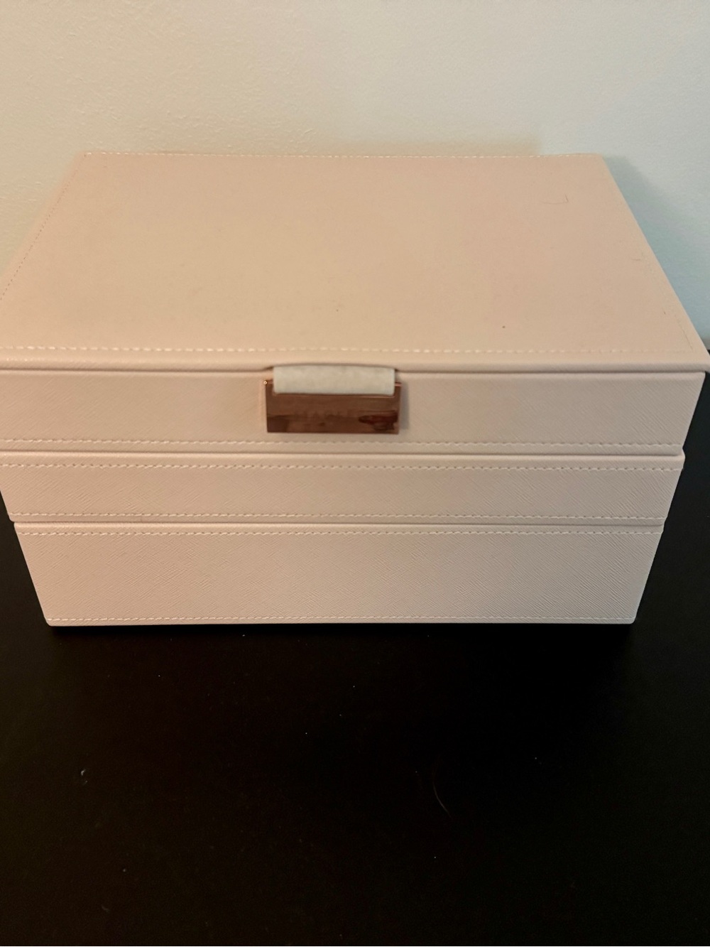 Stackers Blush Pink Three Layer Jewelry Box